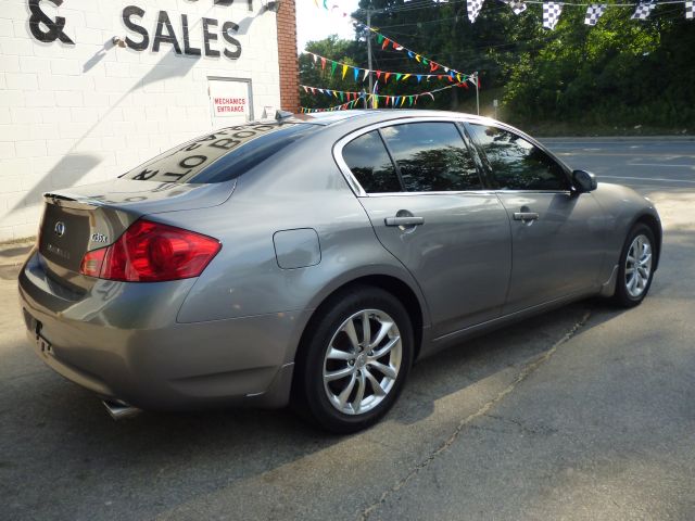 2007 Infiniti G35X Crossfire