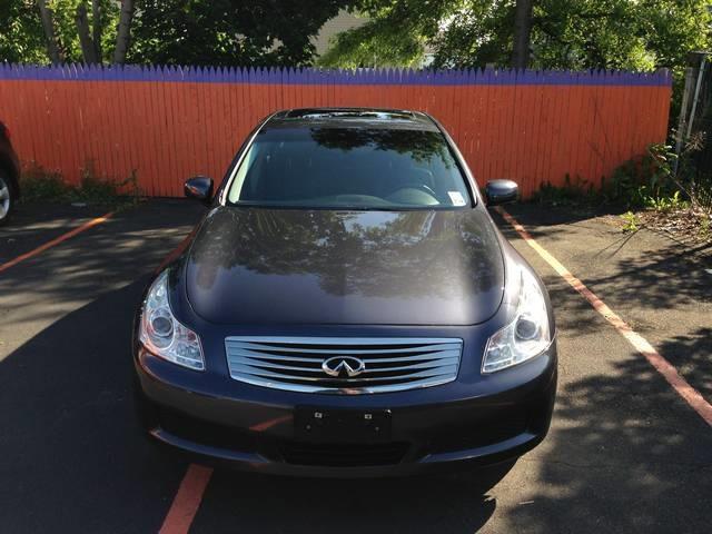 2008 Infiniti G35X SW2