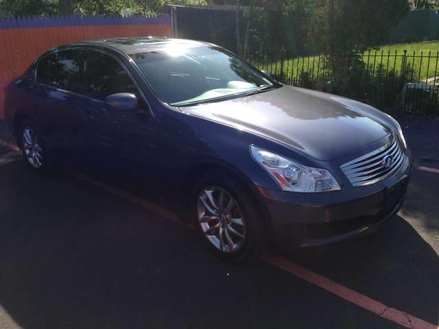 2008 Infiniti G35X SW2