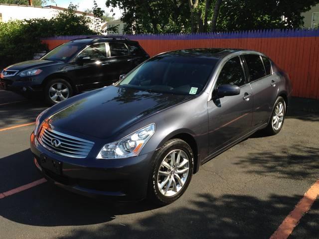 2008 Infiniti G35X SW2
