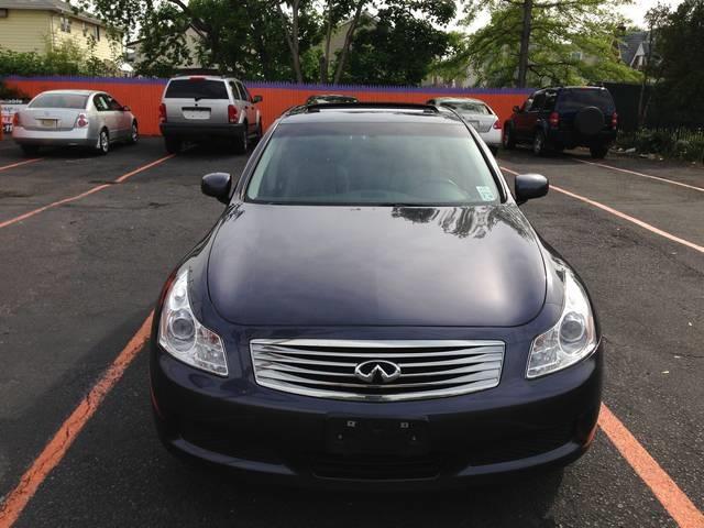 2008 Infiniti G35X SW2
