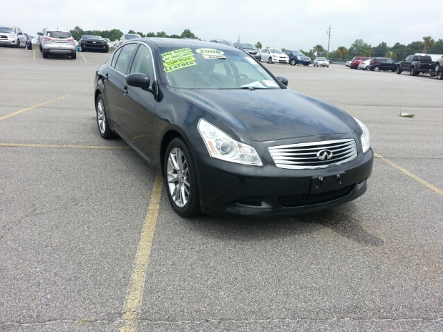 2008 Infiniti G35X Base