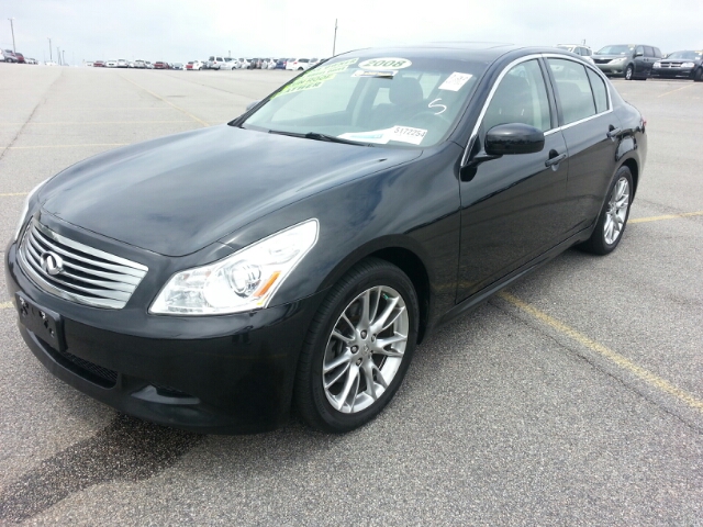 2008 Infiniti G35X Base