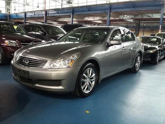 2008 Infiniti G35X 4WD 4dr 4x4 SUV