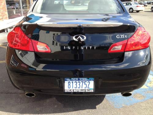 2008 Infiniti G35X 4WD 4dr 4x4 SUV