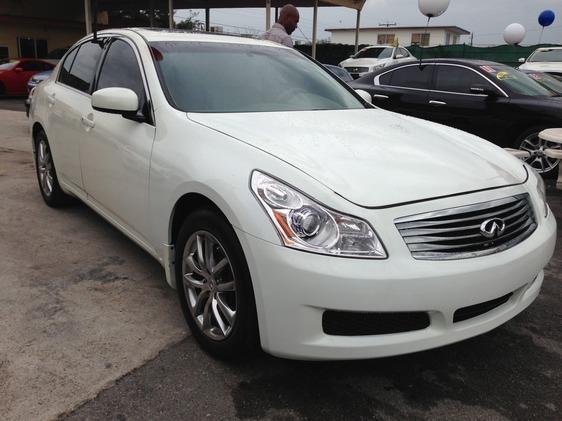 2008 Infiniti G35X 4WD 4dr 4x4 SUV