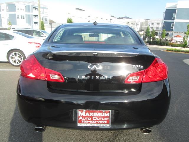 2008 Infiniti G35X ZX-4