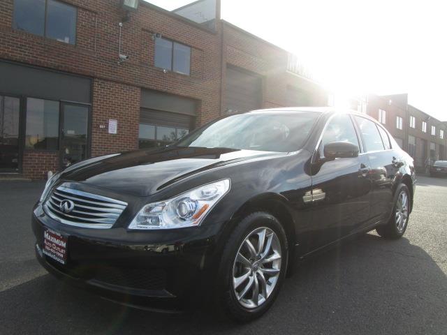 2008 Infiniti G35X ZX-4