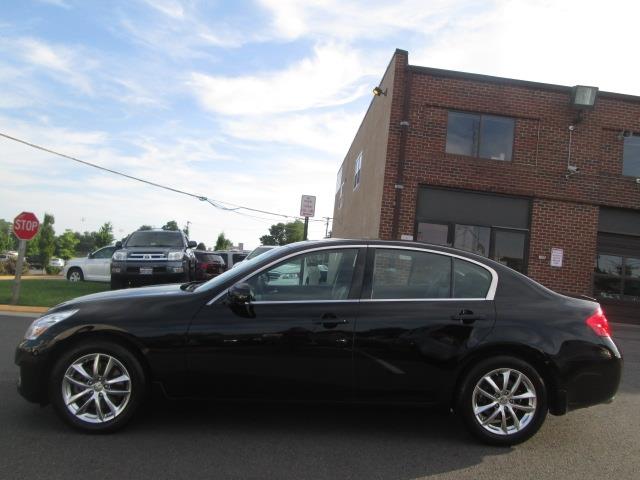 2008 Infiniti G35X ZX-4