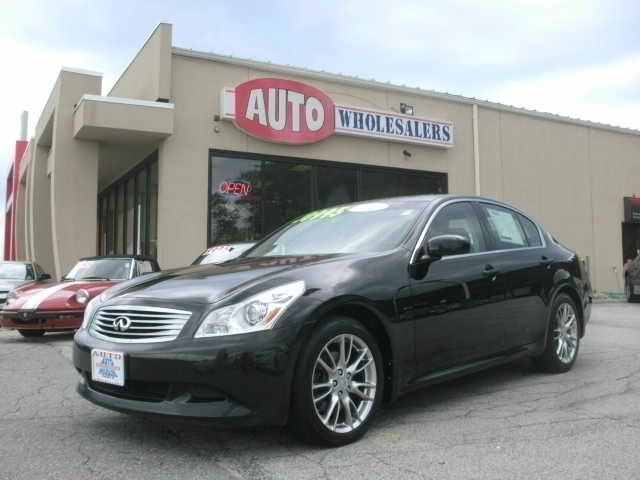 2008 Infiniti G35X 4WD 4dr 4x4 SUV