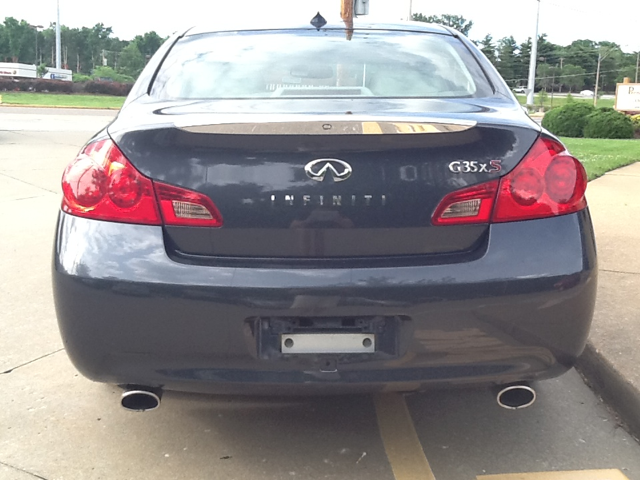 2008 Infiniti G35X Unknown