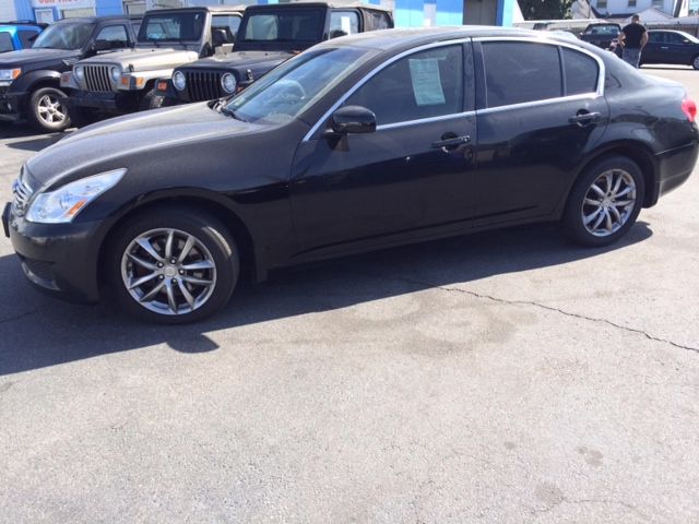 2008 Infiniti G35X 4WD 4dr 4x4 SUV