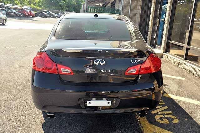 2008 Infiniti G35X Carrera 2 Targa