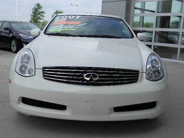 2007 Infiniti G35 Coupe LX 5-spd