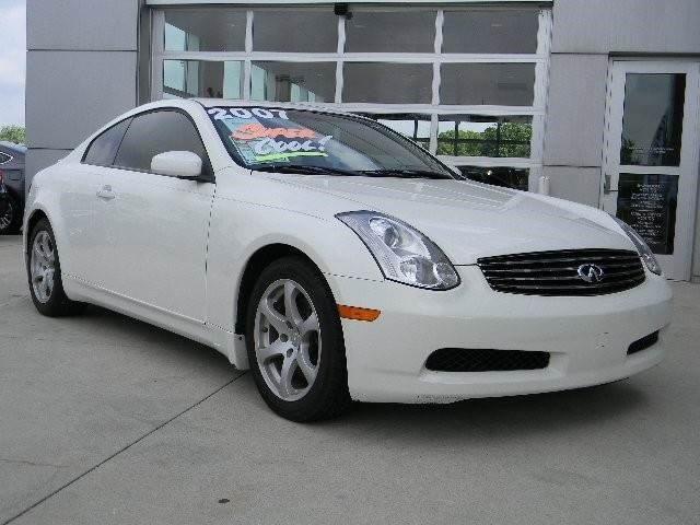 2007 Infiniti G35 Coupe LX 5-spd