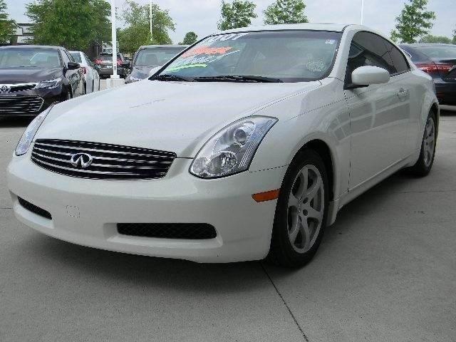2007 Infiniti G35 Coupe LX 5-spd