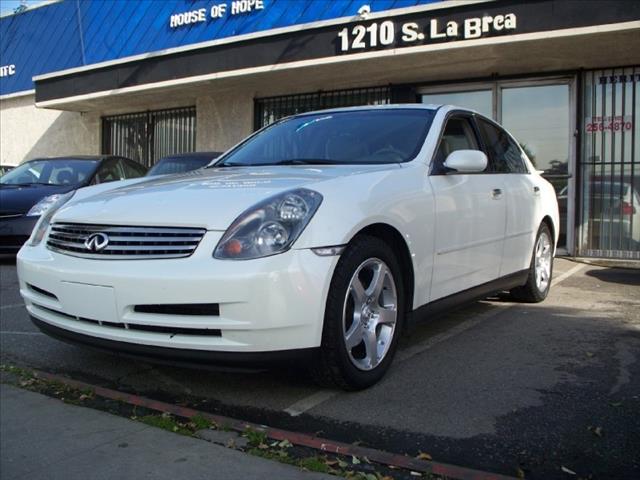 2003 Infiniti G35 Sedan Convertible V6 AUTO