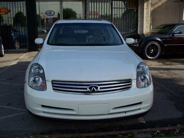 2003 Infiniti G35 Sedan Convertible V6 AUTO
