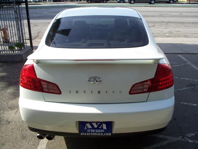 2003 Infiniti G35 Sedan Convertible V6 AUTO