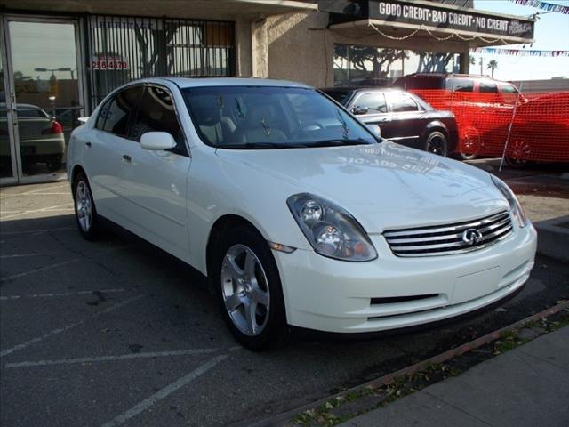 2003 Infiniti G35 Sedan Convertible V6 AUTO