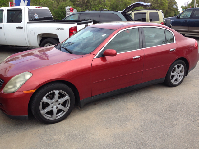 2004 Infiniti G35 X 5DR WGN FWD AT