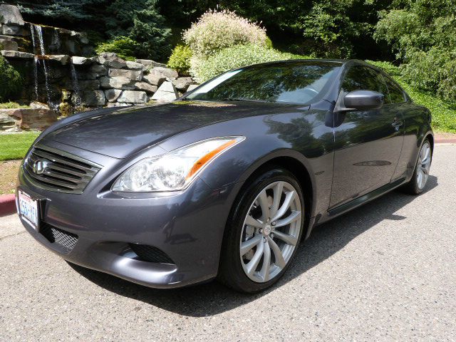2008 Infiniti G37 9-3 4Dr