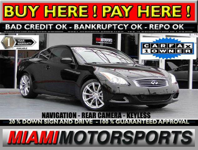 2008 Infiniti G37 Unknown