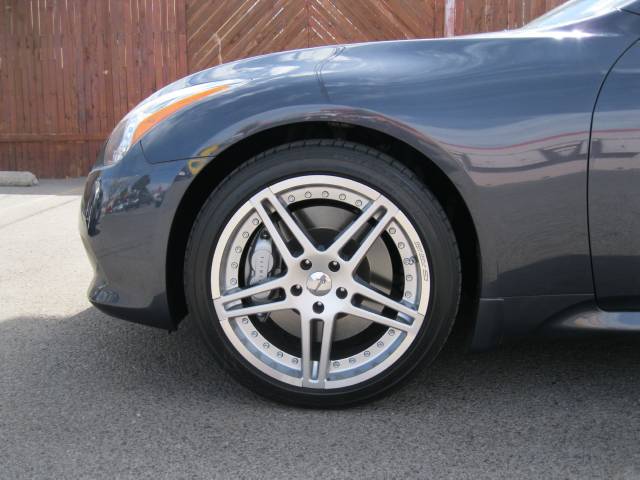 2008 Infiniti G37 GSX