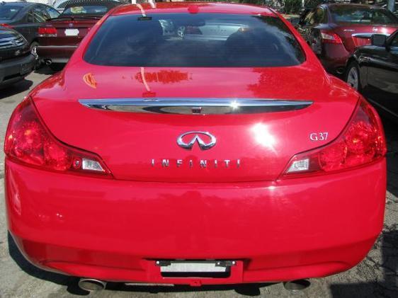 2008 Infiniti G37 Base