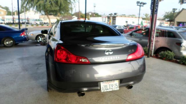2008 Infiniti G37 9-3 4Dr