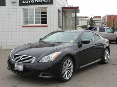 2008 Infiniti G37 Base