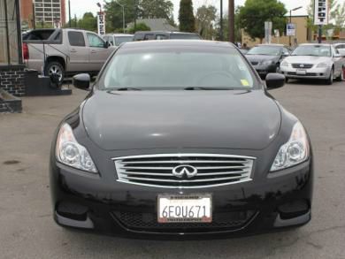 2008 Infiniti G37 Base