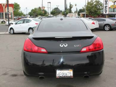 2008 Infiniti G37 Base