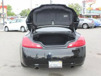 2008 Infiniti G37 Base