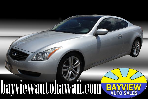 2008 Infiniti G37 2.0T