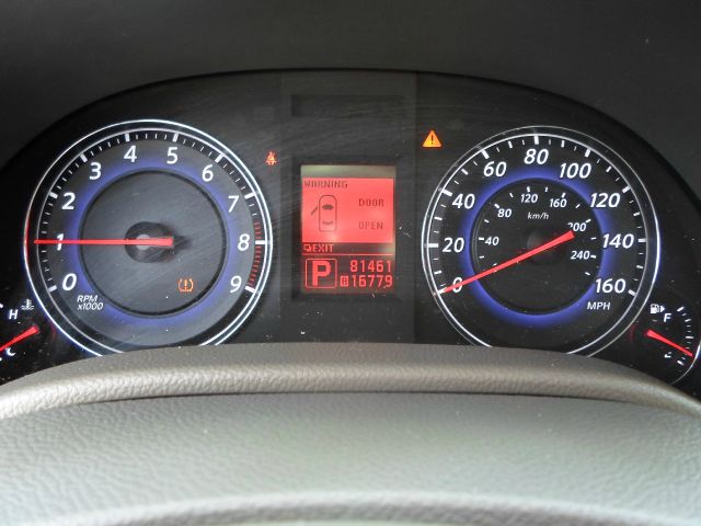 2008 Infiniti G37 9-3 4Dr