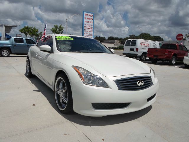 2008 Infiniti G37 9-3 4Dr