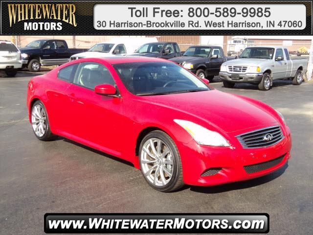2008 Infiniti G37 XR