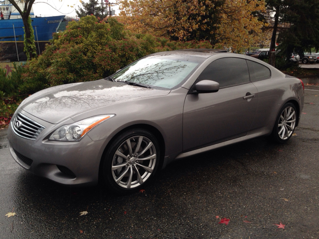 2008 Infiniti G37 9-3 4Dr
