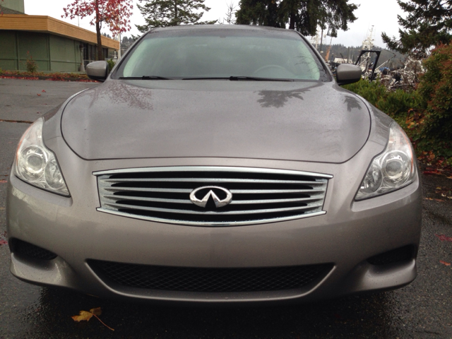 2008 Infiniti G37 9-3 4Dr