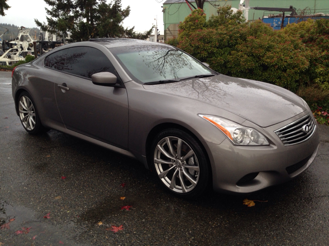 2008 Infiniti G37 9-3 4Dr