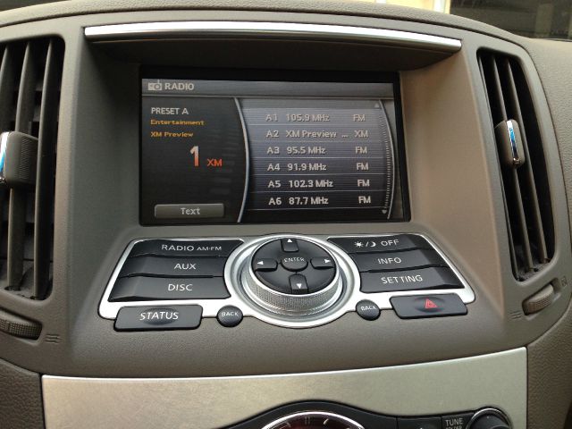 2008 Infiniti G37 9-3 4Dr