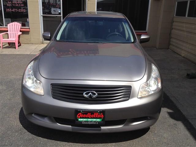 2009 Infiniti G37 323ci Rtible