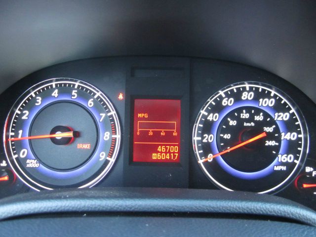 2009 Infiniti G37 GL I4 Manual