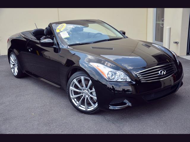 2009 Infiniti G37 GSX