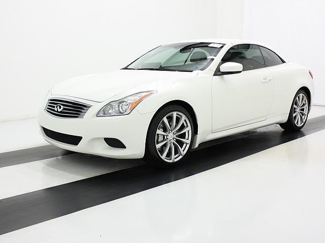 2009 Infiniti G37 Base