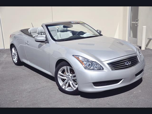 2009 Infiniti G37 Unknown