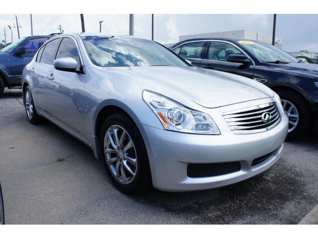 2009 Infiniti G37 Unknown