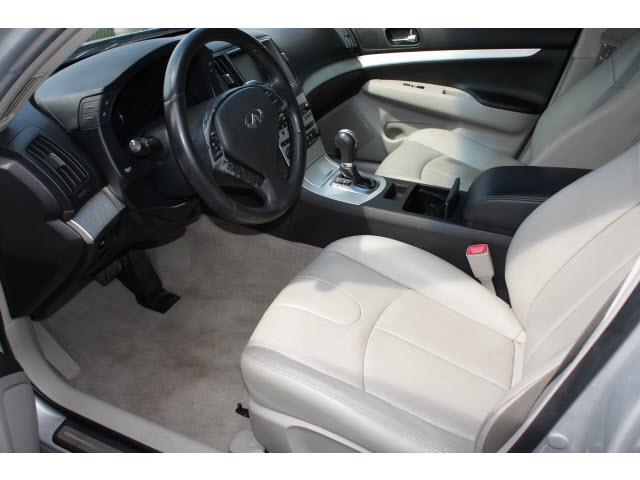 2009 Infiniti G37 Unknown