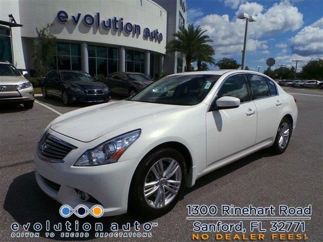 2010 Infiniti G37 Base